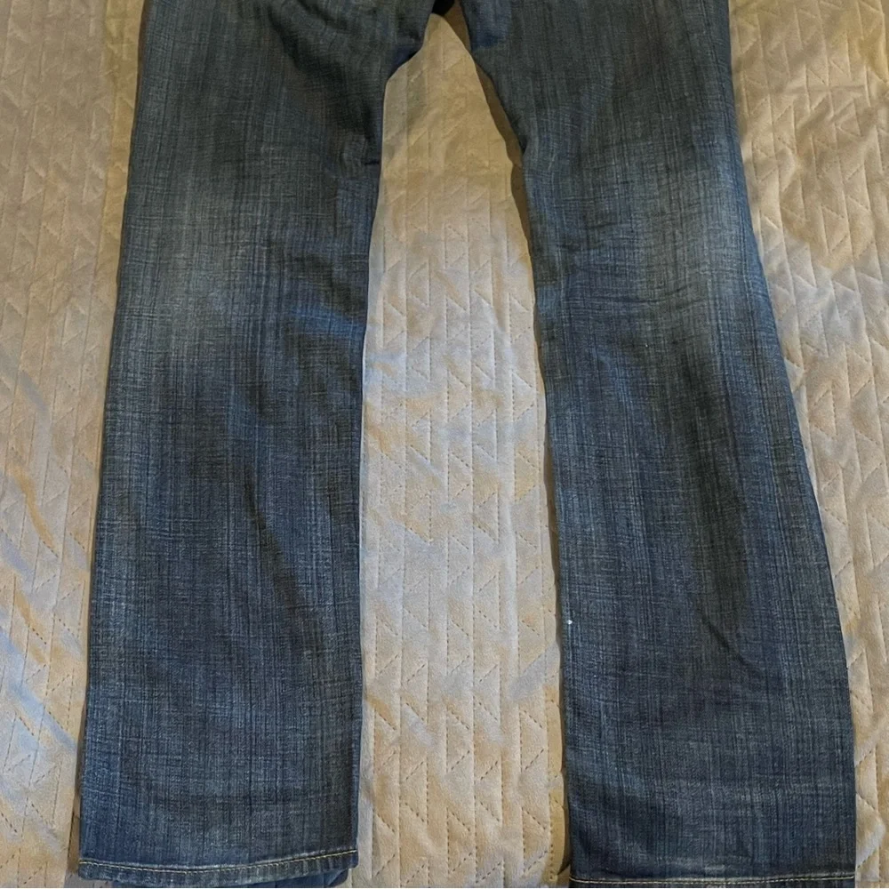 Robert Graham‎ Slim Jim jeans mens size 32x33 pre-owned condition blue